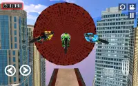 Stunt Moto Bike 3D Race Screen Shot 11