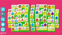 Easter Eggs Mahjong - Free Tower Mahjongg Game Screen Shot 5