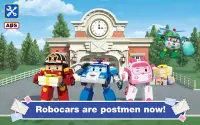 Robocar Poli: Postman Games! Screen Shot 16