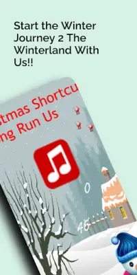 Christmas Shortcut Among Run Us Screen Shot 3
