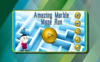 Удивительный Marble Maze Run Screen Shot 10