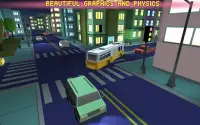 Bus Simulator City Craft Screen Shot 3