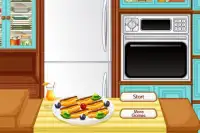 pizza cooking - girls games Screen Shot 0