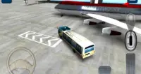 3D parking autobusowy lotnisko Screen Shot 9