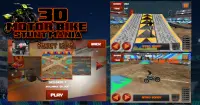 3D Motor Bike Stunt Mania Screen Shot 11