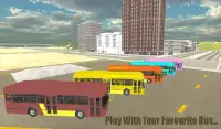 HighWay Bus Driver Simulator3D Screen Shot 11