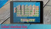Cookies & Puzzle: Mahjong Screen Shot 1