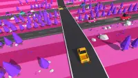 Traffic Run!: Driving Game Screen Shot 6
