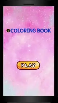 Coloring Teen Titans Game Kid Screen Shot 0