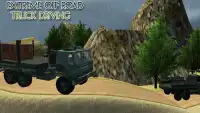Off-Road Army Cargo Truck Screen Shot 1