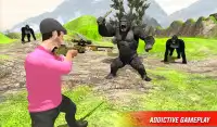 Angry King kong Attack-Wild Animal Shooting Screen Shot 6