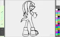 coloring sonic Screen Shot 4