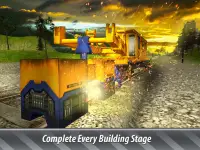 Railroad Building Sim - construir ferrocarriles! Screen Shot 10