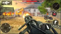 ألعاب مدفع رشاش: العاب 3d حرب- العاب قتال حقيقية Screen Shot 2