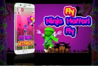 ninja subway surff run: hattori games Screen Shot 0