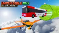 Impossível ônibus dirigindo rampa ônibus façanha Screen Shot 4