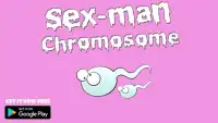 Sex Man Chromosome 3D Screen Shot 2