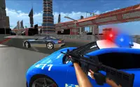 Kereta Polis Gangster EscapSim Screen Shot 5