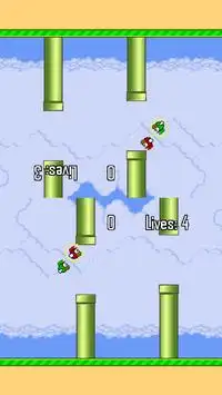 Flappy Bros Online/Multiplayer Screen Shot 4