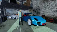 Porsche Car Drift & Driving Screen Shot 0