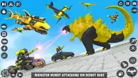 Dragon Robot Police Car Games Screen Shot 5