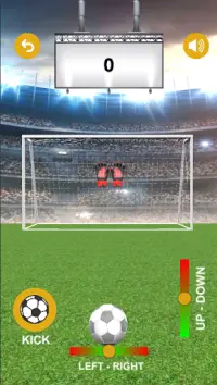 Penalty Kick Game Screen Shot 1