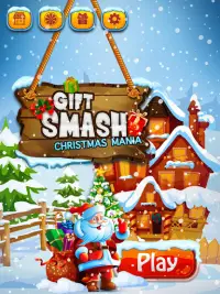 Gift Smash - Manie de Noël Screen Shot 5