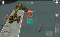 Construction Excavator 3D Sim Screen Shot 1