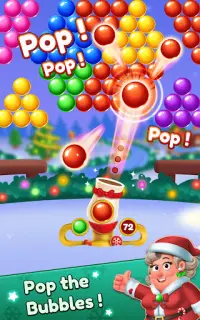 Christmas Games-Bubble Shooter Screen Shot 6