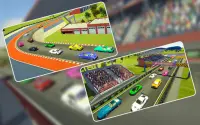 сумасшедшие улицы акции гоночных автомобилей 3D Screen Shot 3