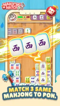 Mahjong Crush - Kostenloses Match-Puzzle-Spiel Screen Shot 11