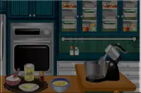 Ghost Cupcakes game - Jogos de Culinária Screen Shot 1