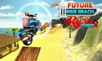 Future Bike Beach Racer Stunt 18 Screen Shot 2
