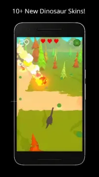 Dino Escape - Dinosaur Game Screen Shot 2