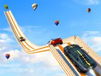 Shortcut Car Stunt: အမေရိကန်ကားမောင်းခြင်း Simulat Screen Shot 6