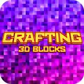 3D Master Blocks - Crafting & Building