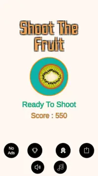 Shoot The Fruit Screen Shot 0