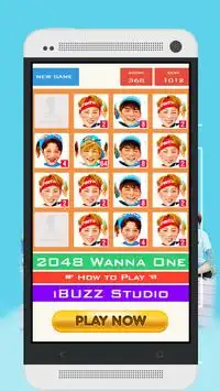 2048 Wanna One Edition Screen Shot 1