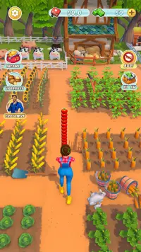 Farming 3D: Farm Games Screen Shot 2