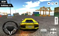 3D Super Car Parking Simulator Screen Shot 1