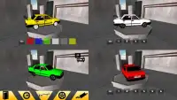 3D Car Parking Juego Screen Shot 2