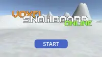 Voxel Snowboard ONLINE Screen Shot 1