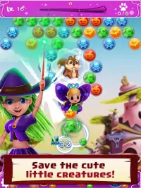 Witchland Bubble Shooter Screen Shot 7