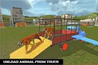 شاحنة الطيران: نقل الحيوانات Screen Shot 7