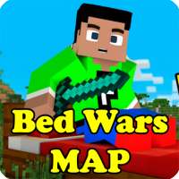 Map Bed Wars for Minecraft