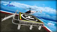 Helicopter Games Rescue Helicopter Simulator Game Screen Shot 2