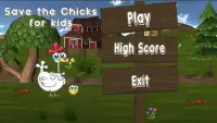 Save the chicks for kids Screen Shot 2