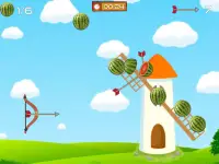 Fruchtschütze - Bogenschießen-spiel Screen Shot 9
