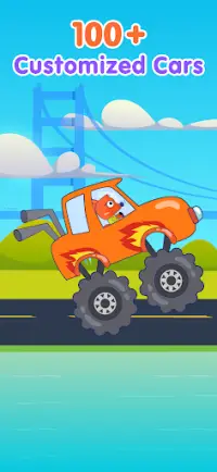 EduKid: Car Games for Toddlers Screen Shot 0