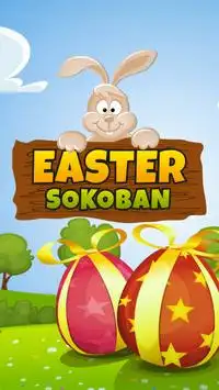 Easter Sokoban Screen Shot 0